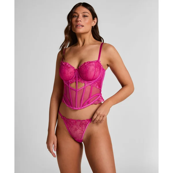 Bustier Peonie - Rose