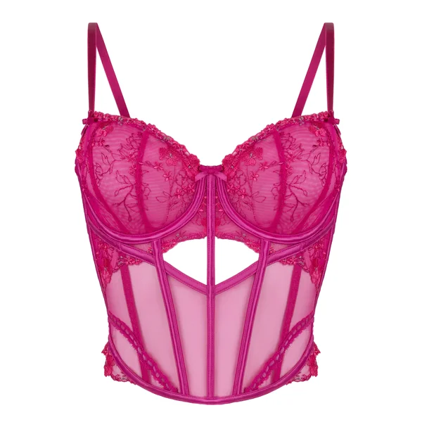 Bustier Peonie - Rose