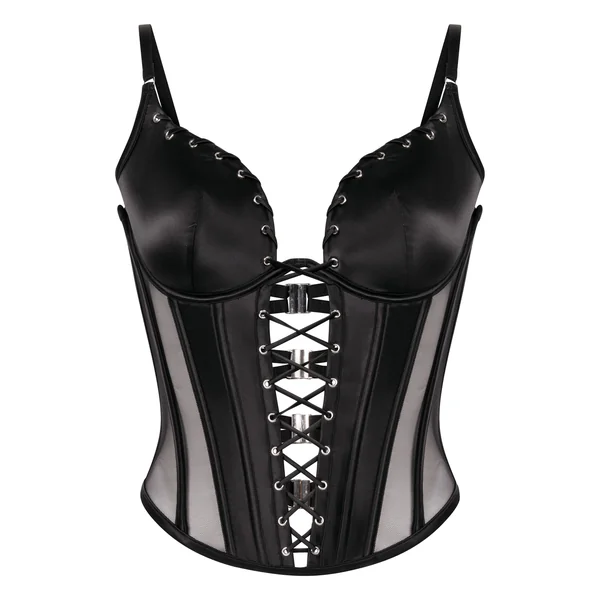 Bustier Pina - Noir