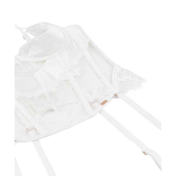 Bustier Tiah - Blanc