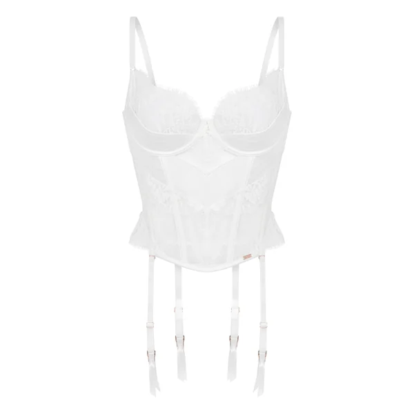 Bustier Tiah - Blanc