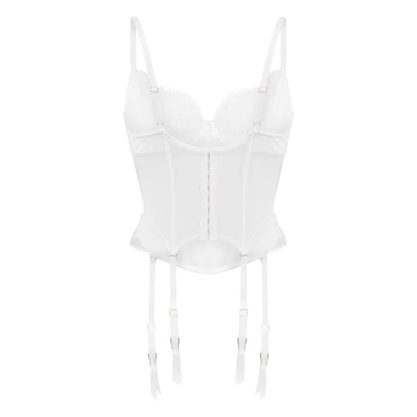 Bustier Tiah - Blanc