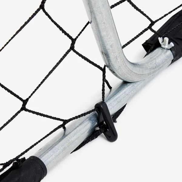 ​But de football Basic L (300 cm x 200 cm) ​noir