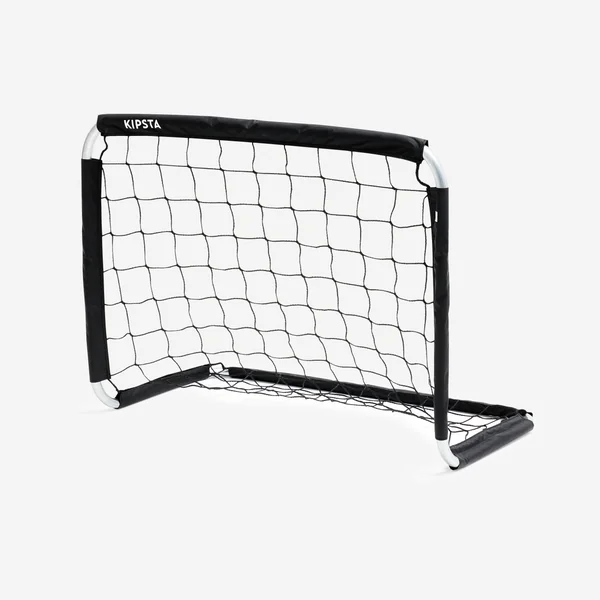 But de football Basic S (90 cm x 70 cm) noir