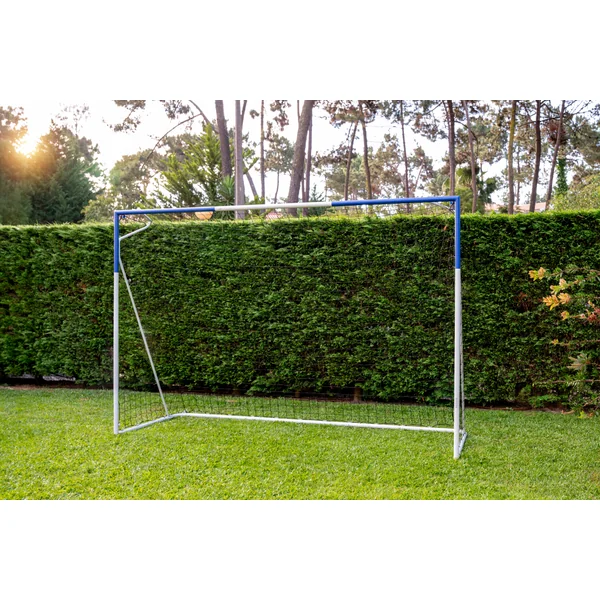 But de football Classique L (300 cm x 200 cm) blanc
