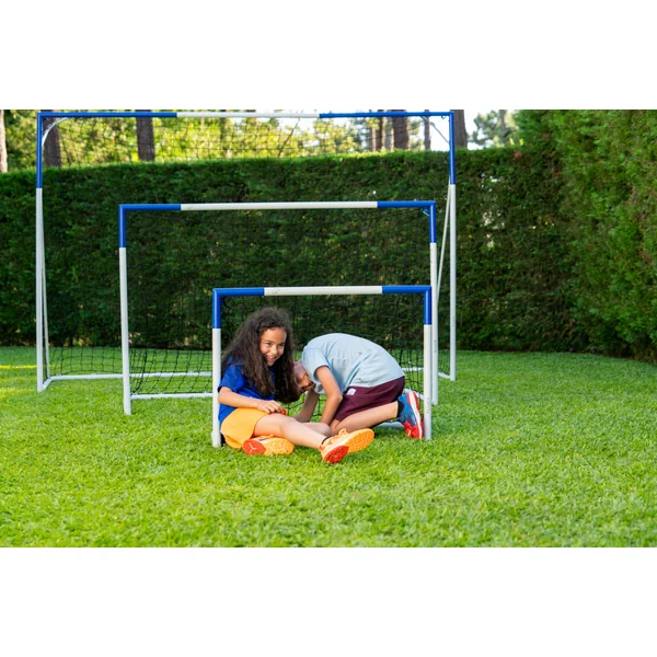 ​But de football Classique S (95 cm x 70 cm) blanc