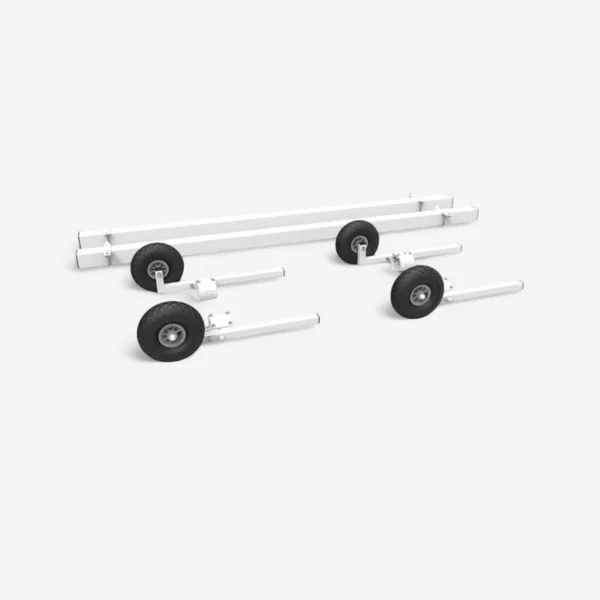 But de football Metaluplast - Transportable Alu 8 joueurs Newgen21
