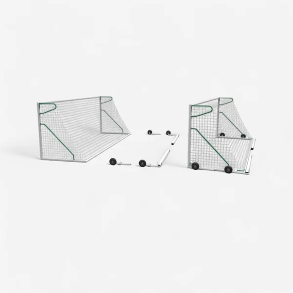 But de football Metaluplast - Transportable Alu 8 joueurs Newgen21