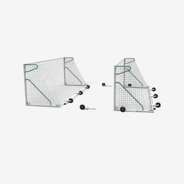 But de football Metaluplast - Transportable Alu 8 joueurs Newgen21