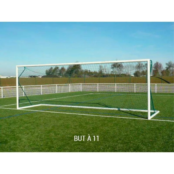 But de football Metaluplast - Transportable Aluminium 11 joueurs