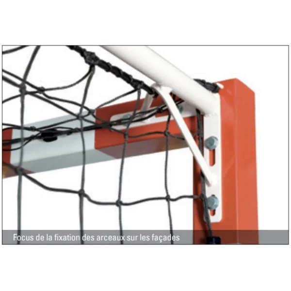 But handball - Compétition Acier