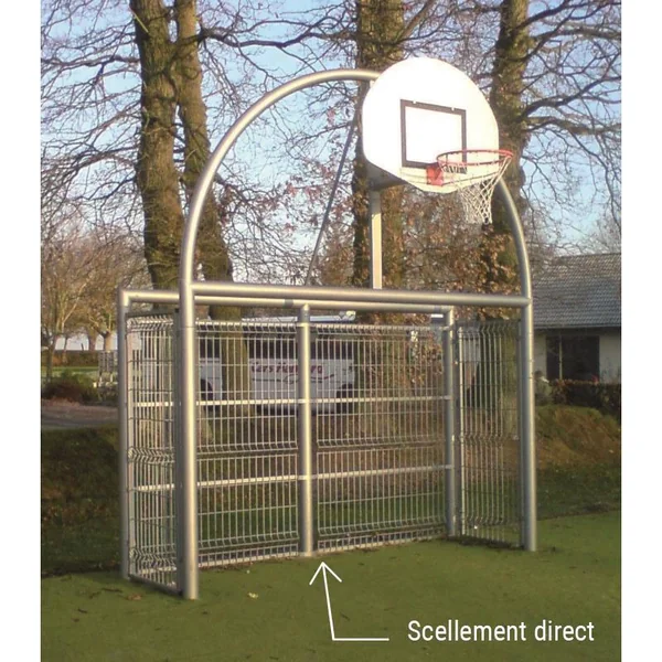 But multisports usage intensif grilles renforcé à scellert Metaluplast