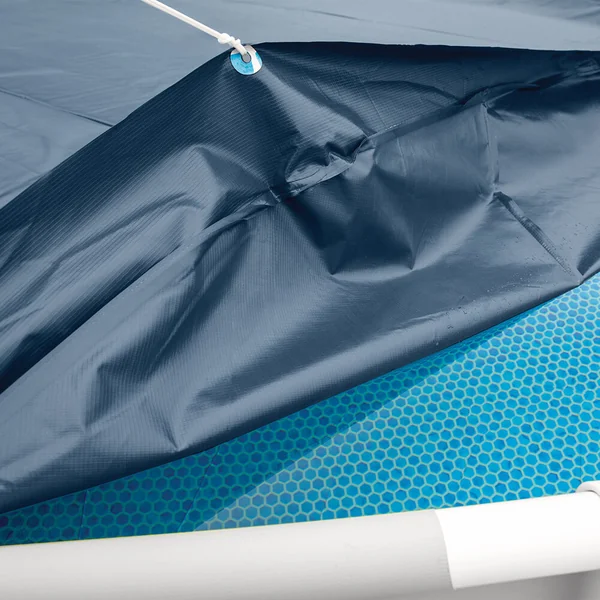 Bâche hiver pour piscine diamètre 5,49 m