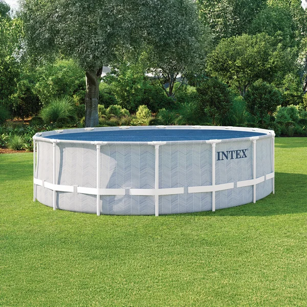 Bâche à bulles pour piscine diamètre 4,88 m