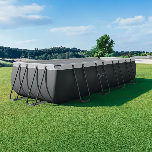 Bâche à bulles renforcée pour piscine 5,49 x 2,74 m