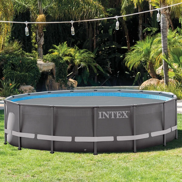 Bâche à bulles renforcée pour piscine diamètre 4,27 m