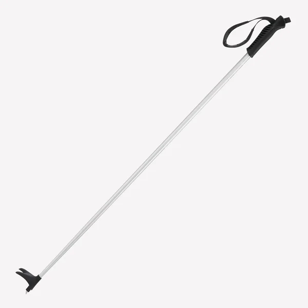 Bâtons de ski de fond aluminium enfant, 120 blanc