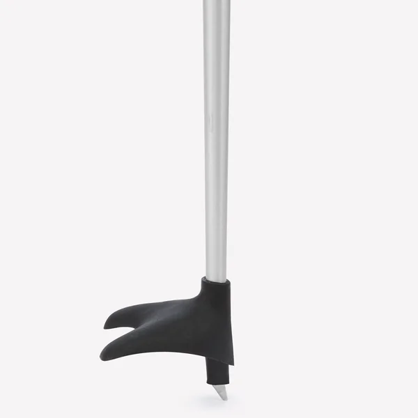 Bâtons de ski de fond aluminium enfant, 120 blanc