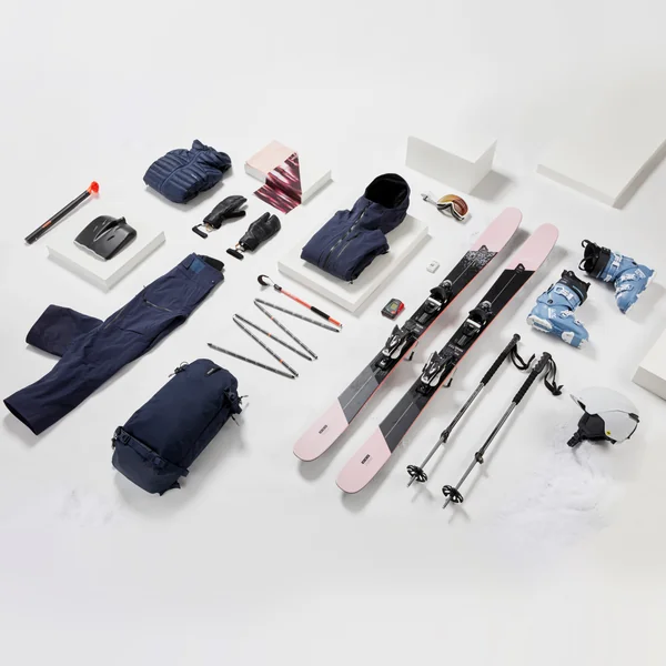 Cache cou de ski adulte, HUG 500 rose