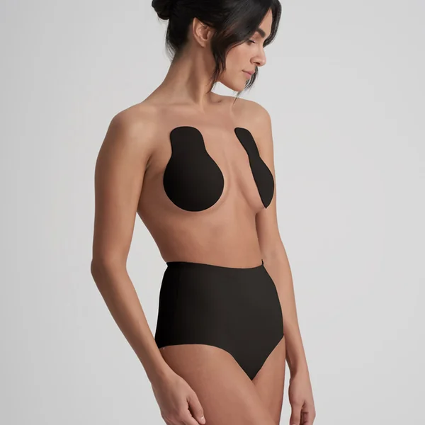 Cache tétons Adhésifs Remonte-seins Bye Bra PULLS UP Noir Bye Bra