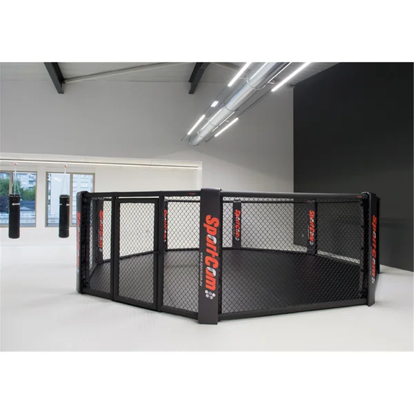 Cage de MMA au sol 4m Sportcom