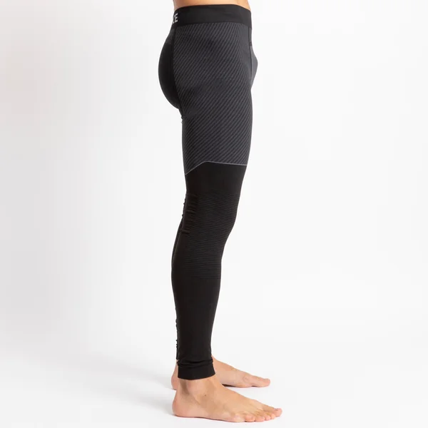 CALEÇON TECHNIQUE DE VOILE HOMME SAILING 500 GRIS NOIR