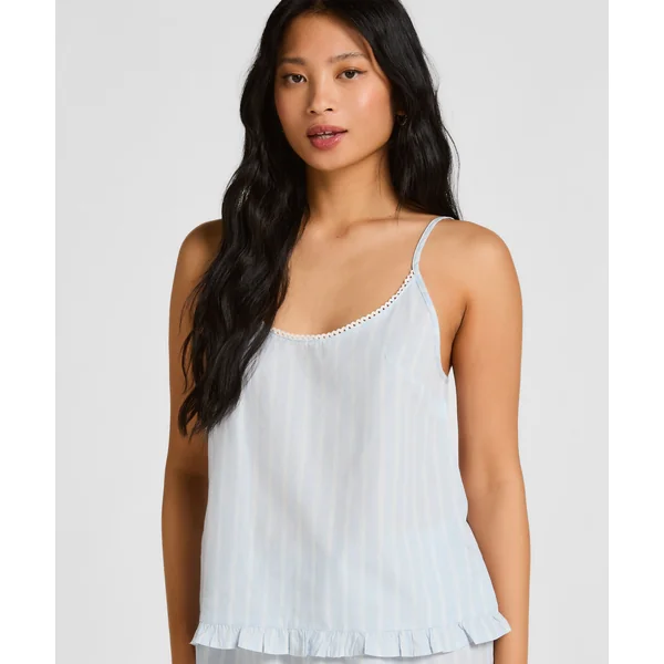 Cami Woven - Bleu