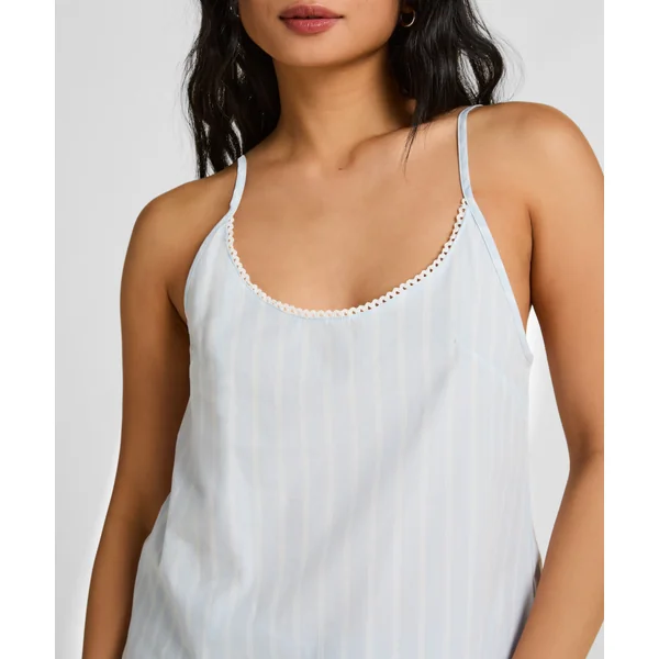Cami Woven - Bleu