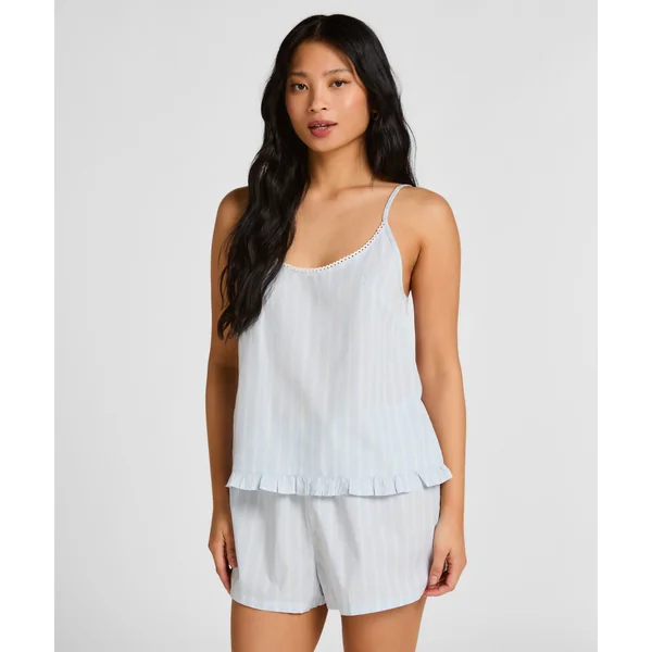 Cami Woven - Bleu