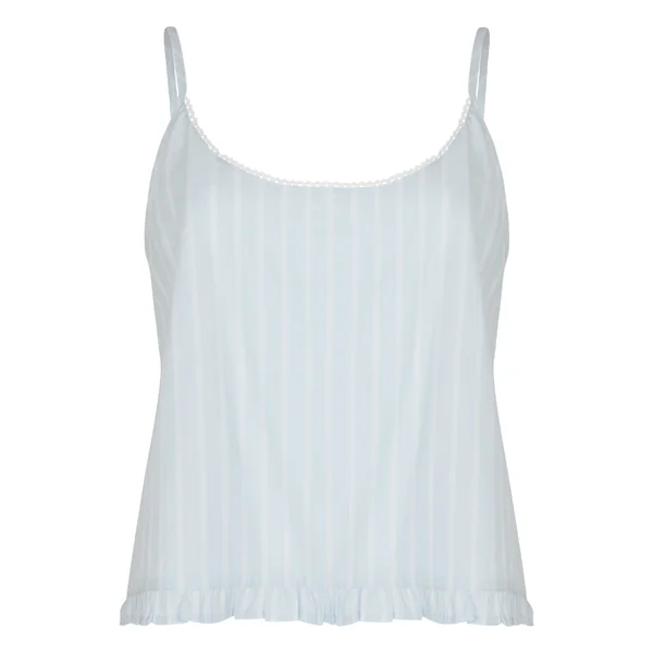 Cami Woven - Bleu