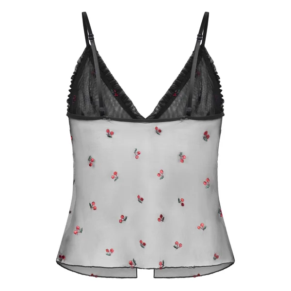 Caraco en maille Chelsey - Noir