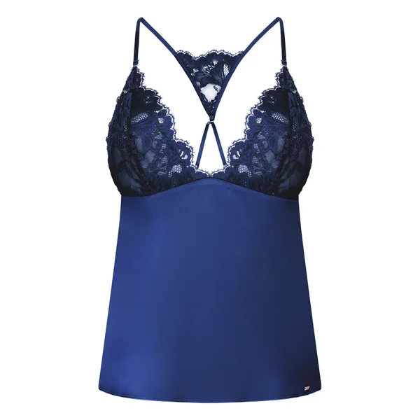 Caraco Grace - Bleu