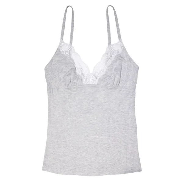 Caraco - Gris Frost en coton modal Dorina