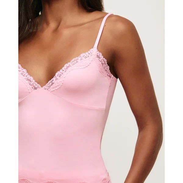 Caraco jersey et dentelle