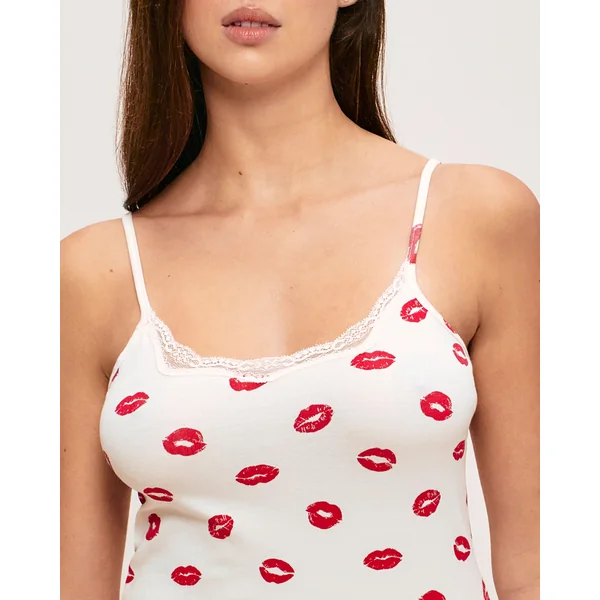 Caraco jersey motifs bouches