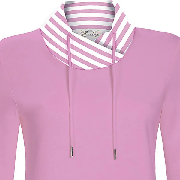 Caraco - Rose en coton Ringella