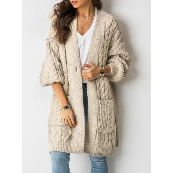 Cardigan Bohème Beige