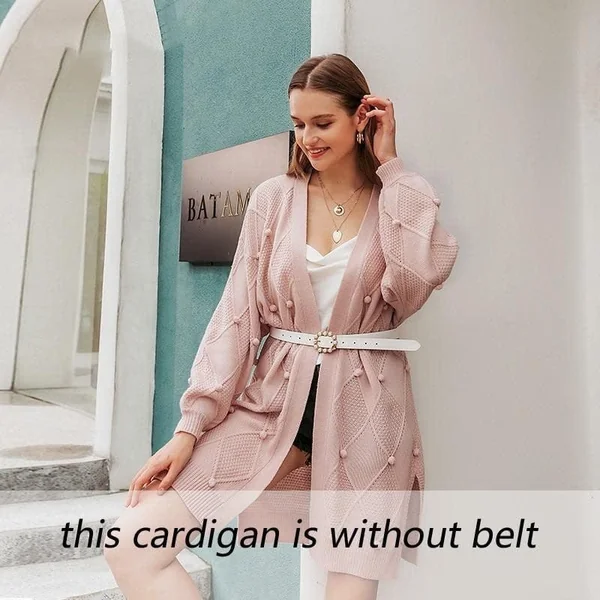 Cardigan Bohème Chic