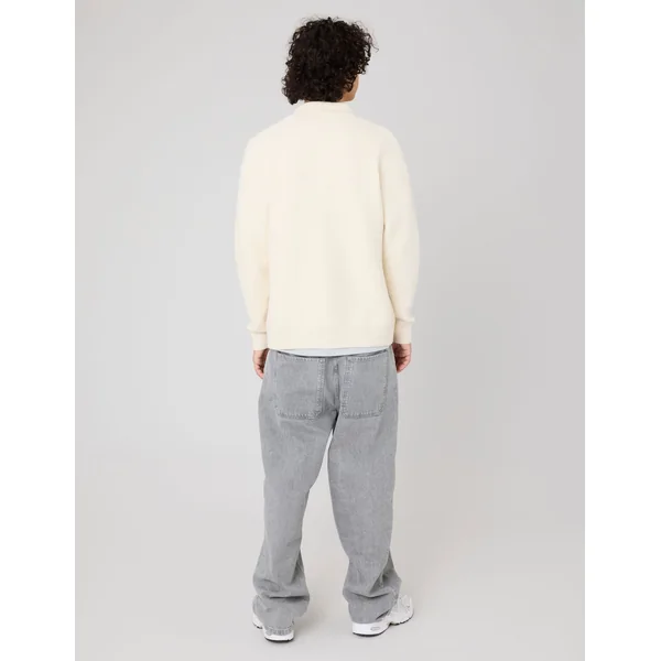 Cardigan col polo Naturel