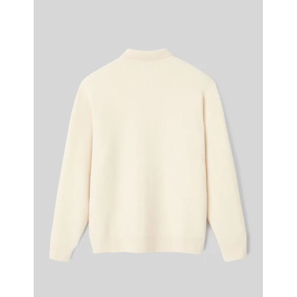 Cardigan col polo Naturel