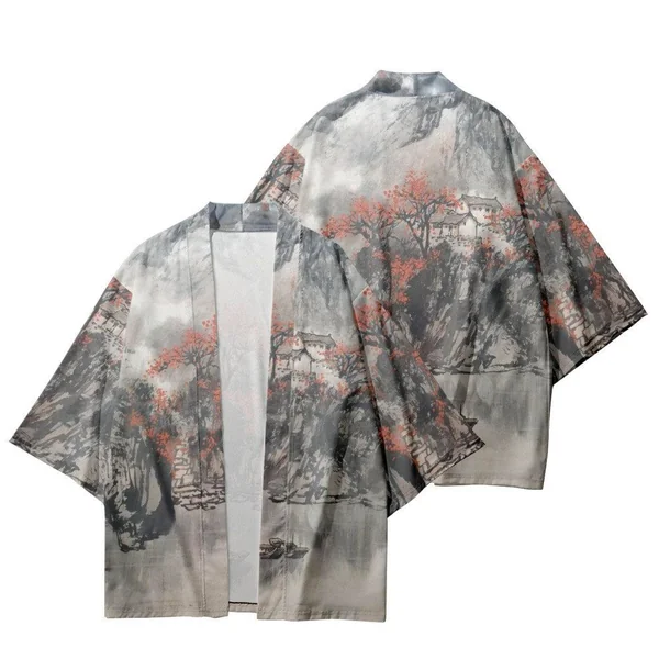 Cardigan Japonais D’été Féodal
