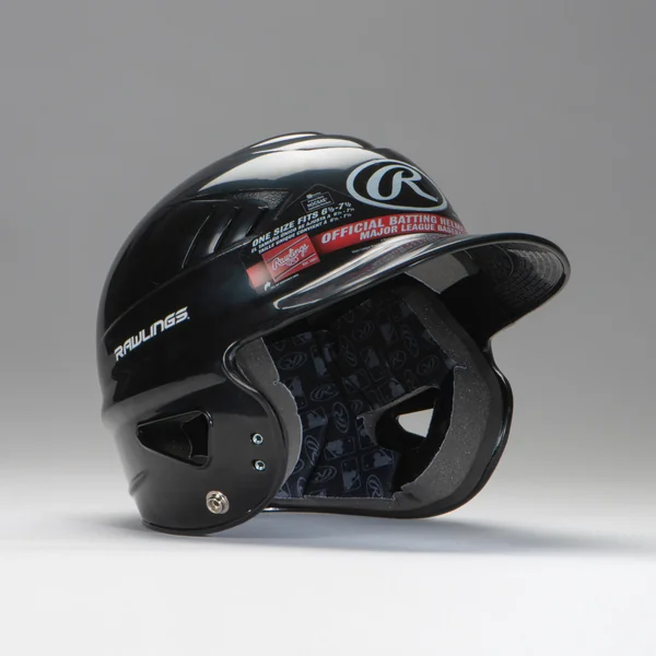 Casque de batteur de baseball/softball Homme - RAWLINGS RCFH noir