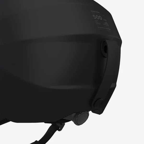 Casque de ski adulte, PST 500 noir