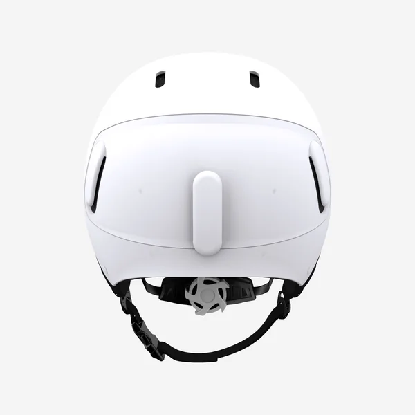 Casque de ski avec visière adulte, PST 150 blanc