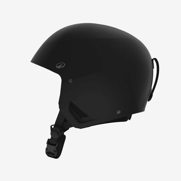 Casque de ski oreilles rigides adulte - HRC 500 noir