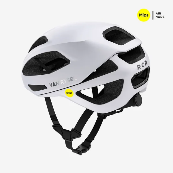 Casque de vélo de route, RCR MIPS blanc