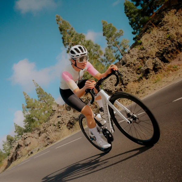 Casque de vélo de route, RCR MIPS blanc