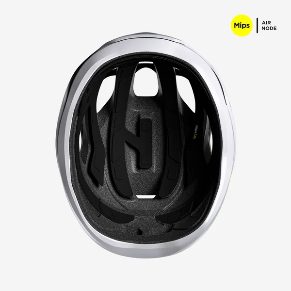Casque de vélo de route, RCR MIPS blanc