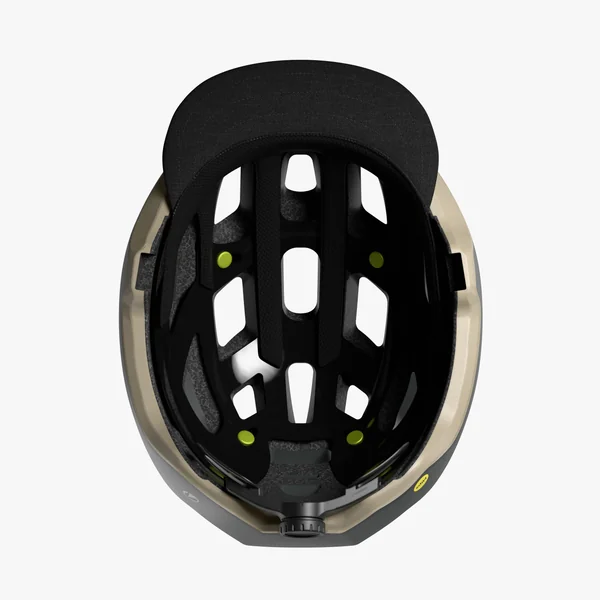 Casque de vélo VTT, EXPL 540 MIPS vert beige