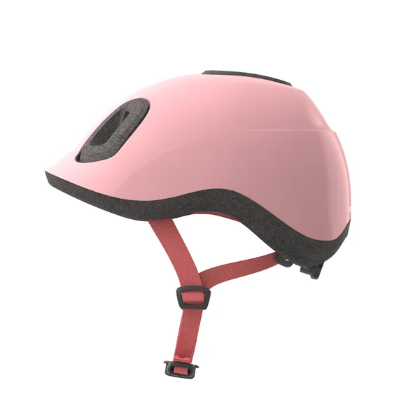 Casque velo bebe 500 rose